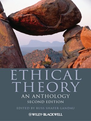 cover image of Ethical Theory